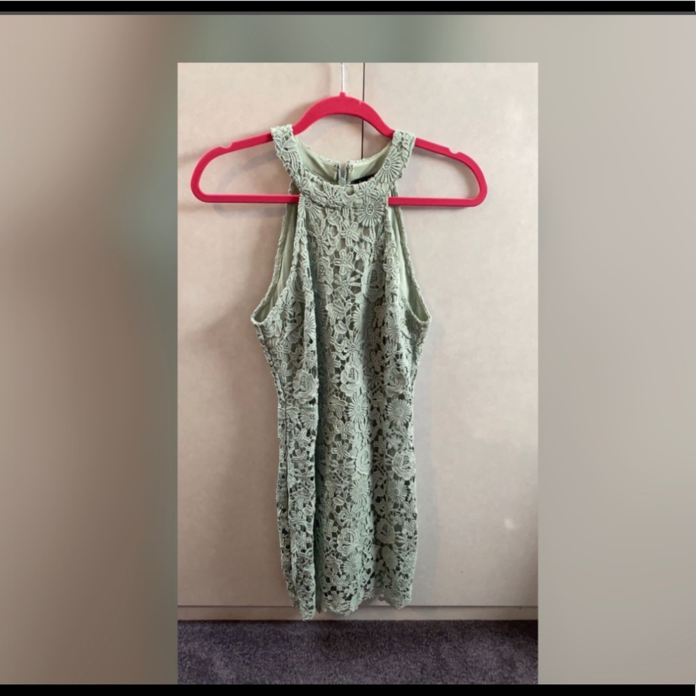 Lulu’s Halter neck dress